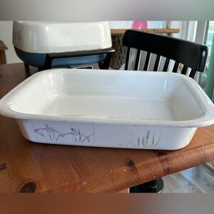 Corningware Shadow Iris Baking Pan
